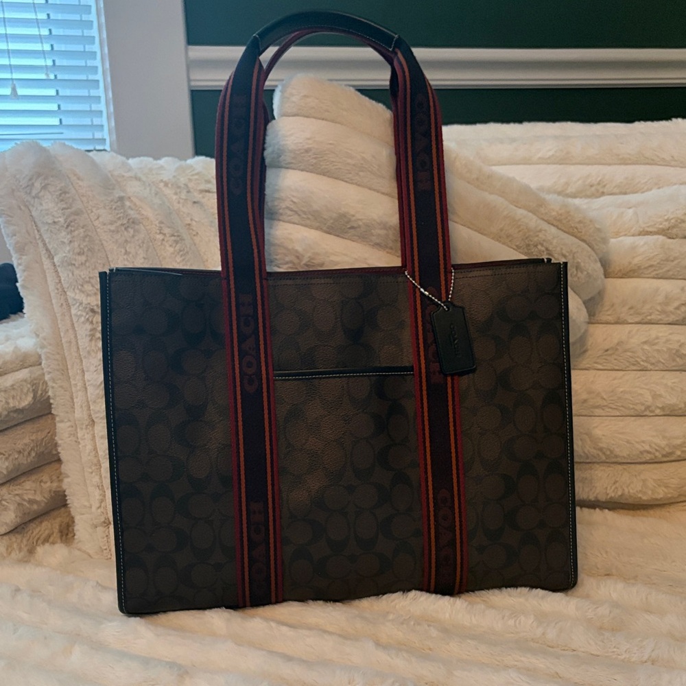Brown Tote Bag
